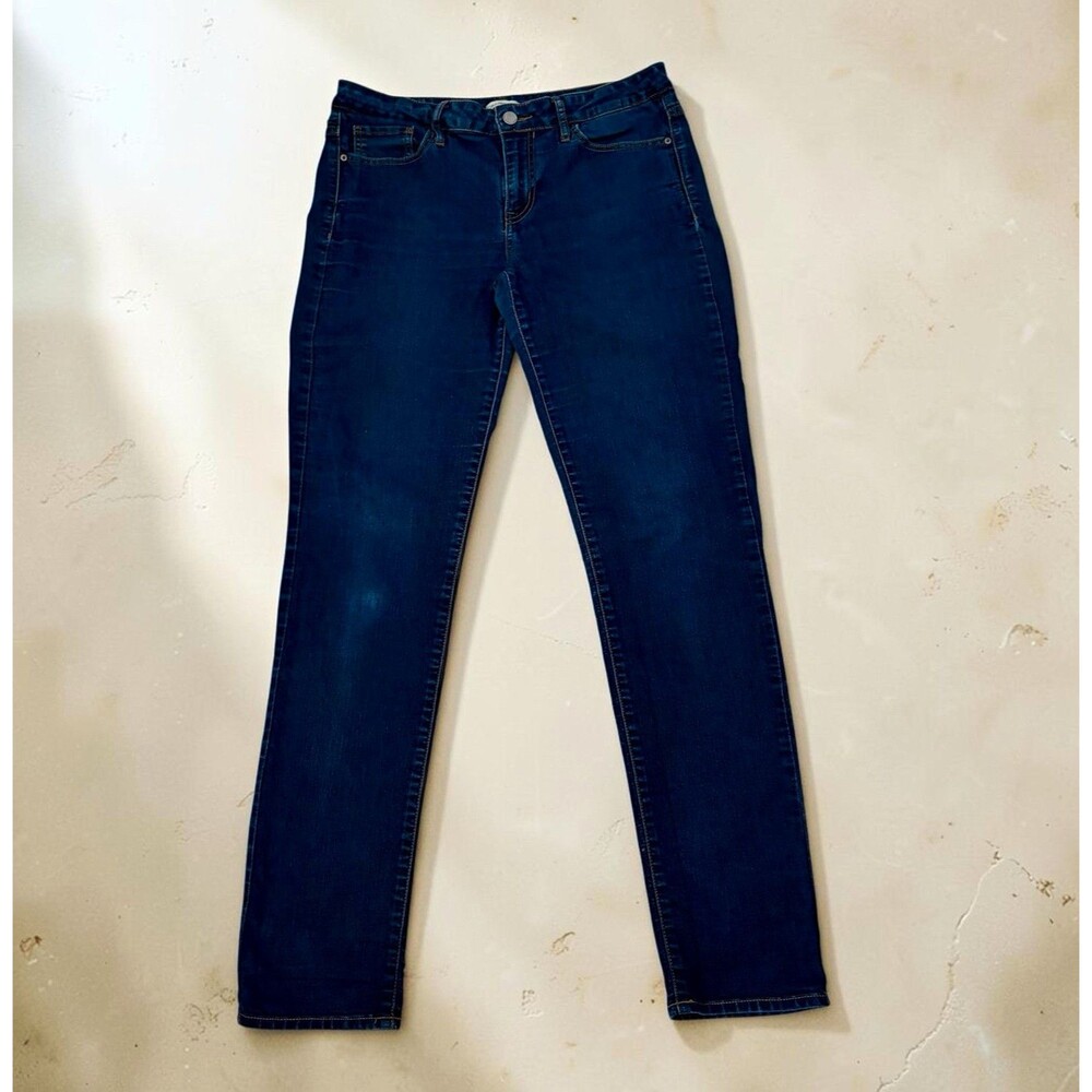 Calvin Klein Ultimate Skinny Jeans Womens Dark Wash Stretch Denim 31 Inseam